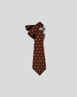FORTUNATE Silk Necktie 08x150cm